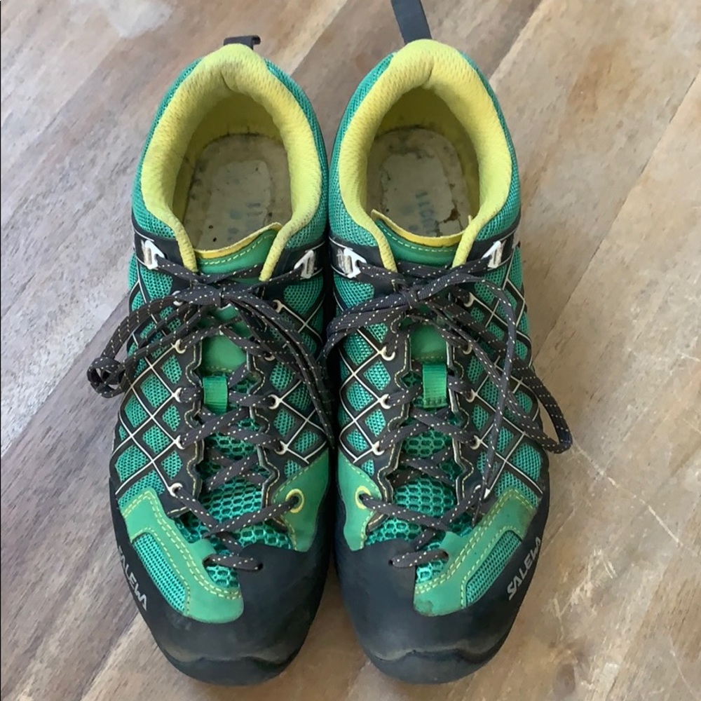 Salewa Hiking Shoes Women’s Size 10
